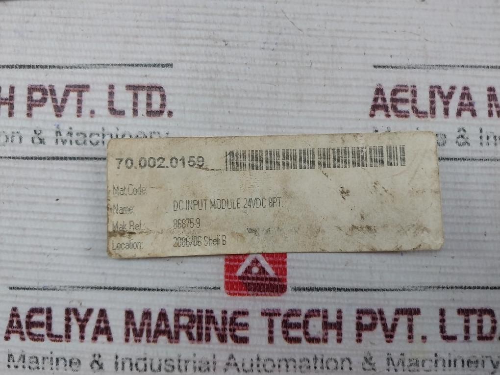 Koyo D3-08Nd2 Plc I/O Discrete Input Module Unit 86875-9