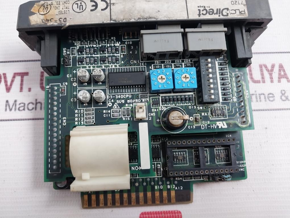Koyo D3-340 Plc Direct Cpu Memory Module Rs-232C Dt-hv