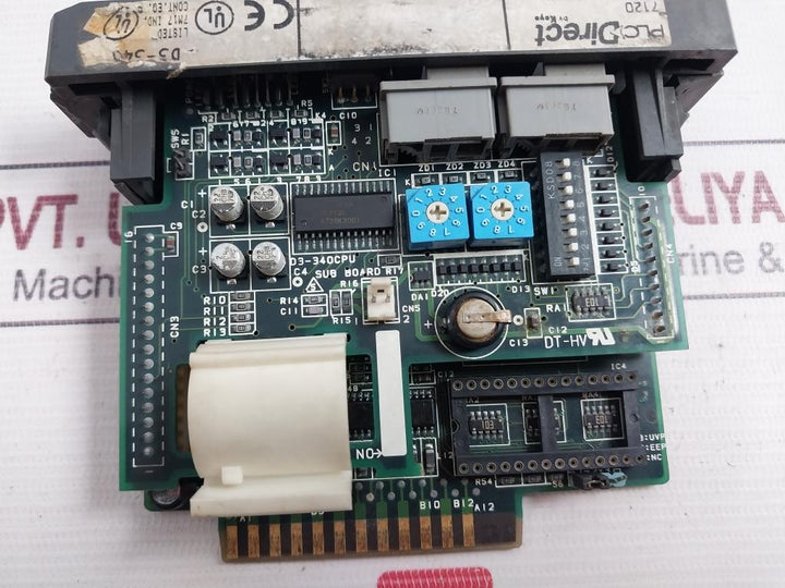 Koyo D3-340 Plc Direct Cpu Memory Module Rs-232C Dt-hv