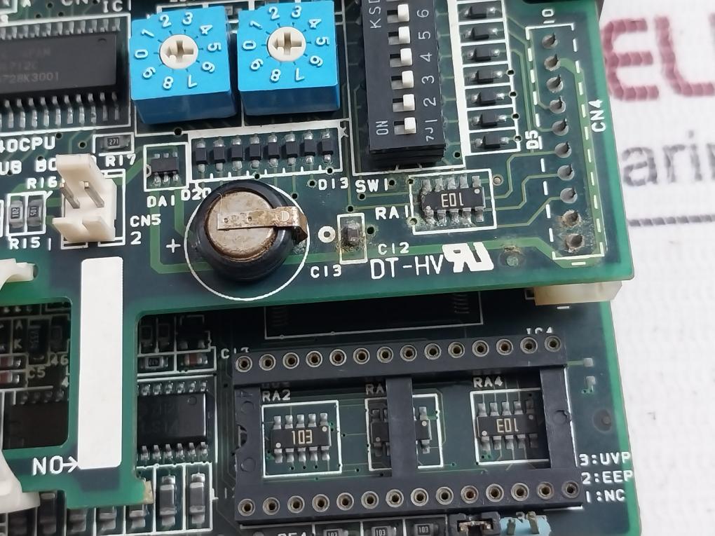 Koyo D3-340 Plc Direct Cpu Memory Module Rs-232C Dt-hv