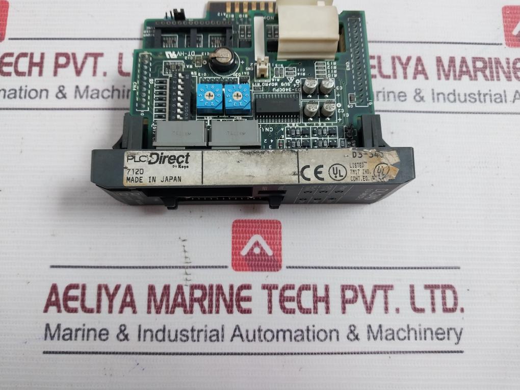 Koyo D3-340 Plc Direct Cpu Memory Module Rs-232C Dt-hv