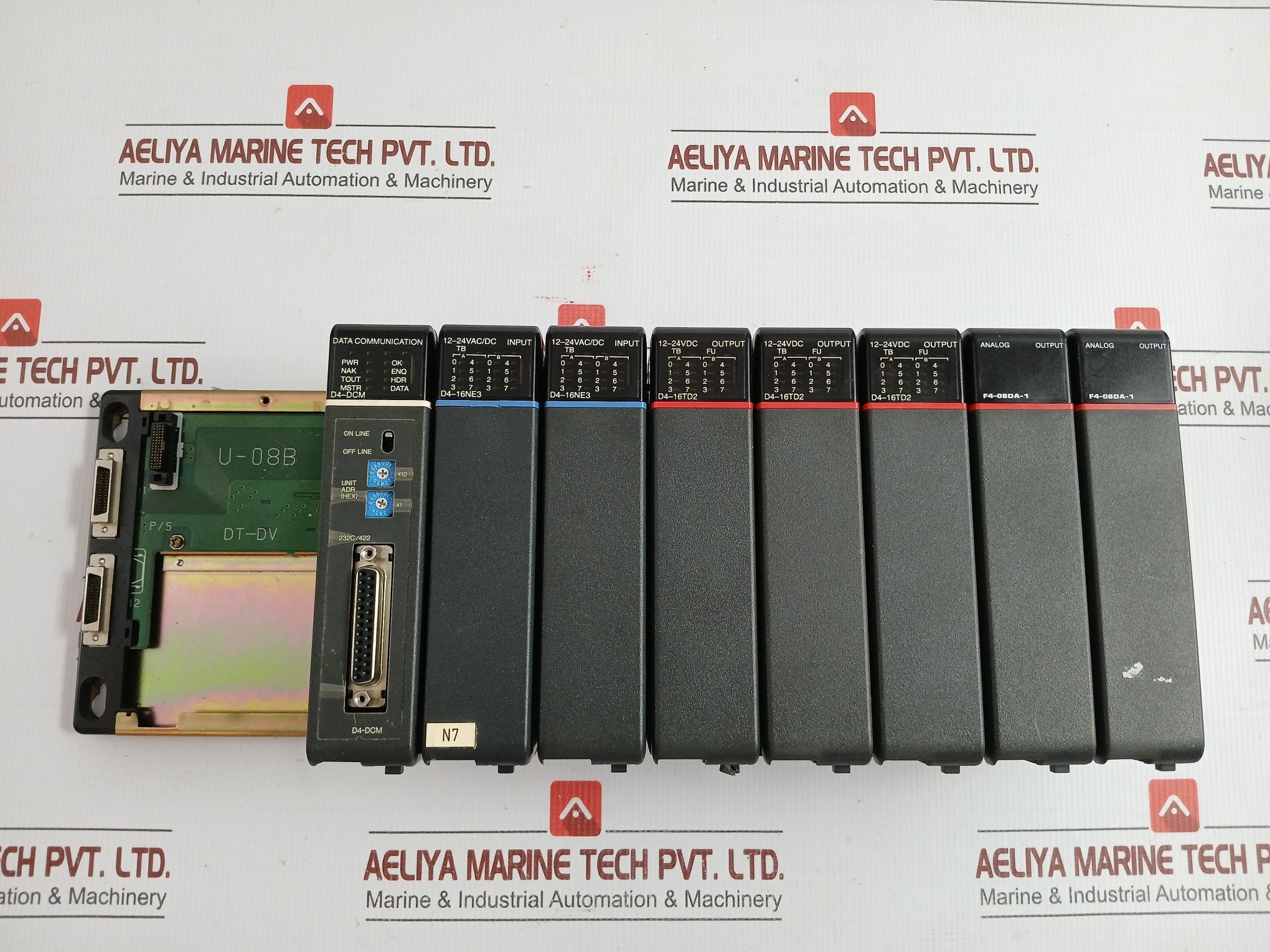 Koyo D4-dcm Cpu Programmable Controller Module 12-24Vac/Dc Input
