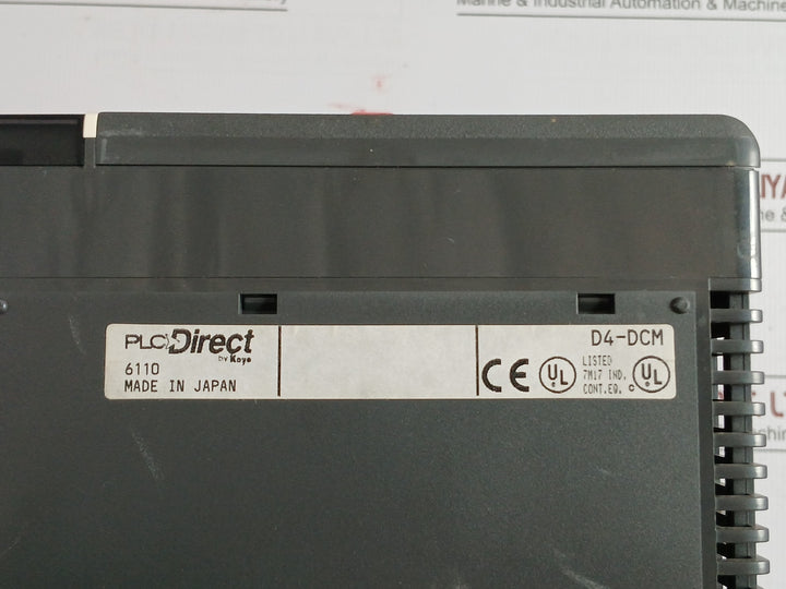 Koyo D4-dcm Cpu Programmable Controller Module 12-24Vac/Dc Input