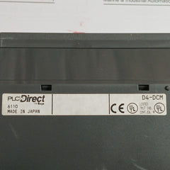 Koyo D4-dcm Cpu Programmable Controller Module 12-24Vac/Dc Input