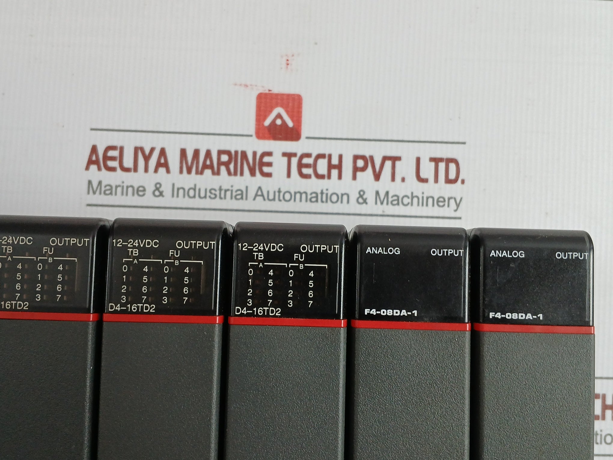 Koyo D4-dcm Cpu Programmable Controller Module 12-24Vac/Dc Input