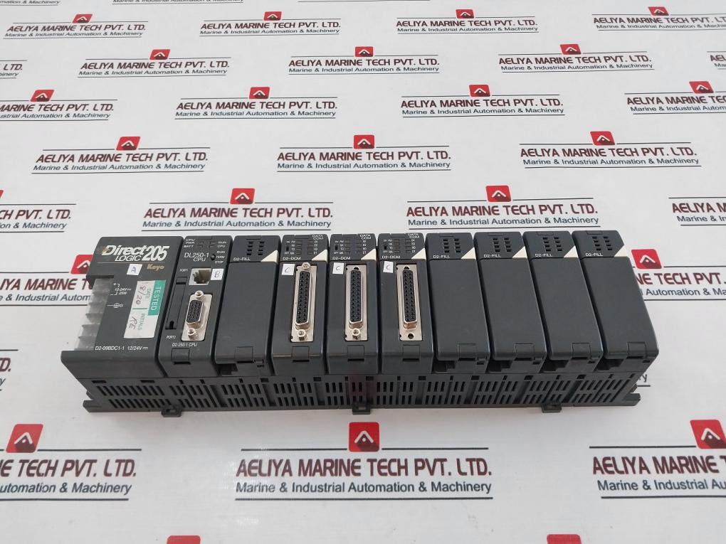 Koyo Direct Logic 205 Plc Module D2-09Bdc1-1,Dl250-1,D2-fill,D2-dcm