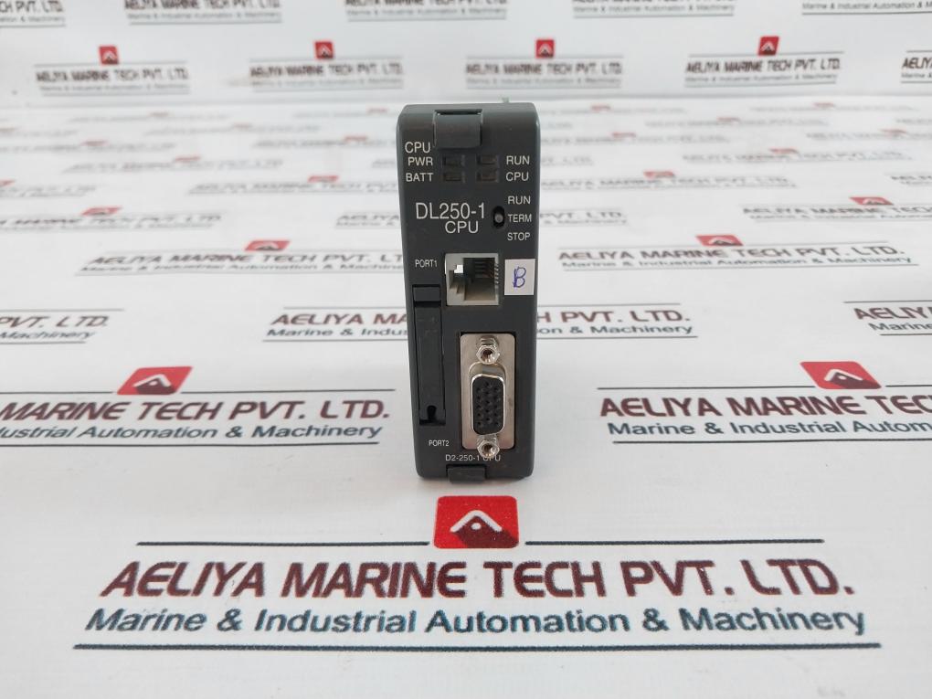 Koyo Direct Logic 205 Plc Module D2-09Bdc1-1,Dl250-1,D2-fill,D2-dcm