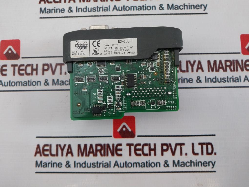Koyo Direct Logic 205 Plc Module D2-09Bdc1-1,Dl250-1,D2-fill,D2-dcm