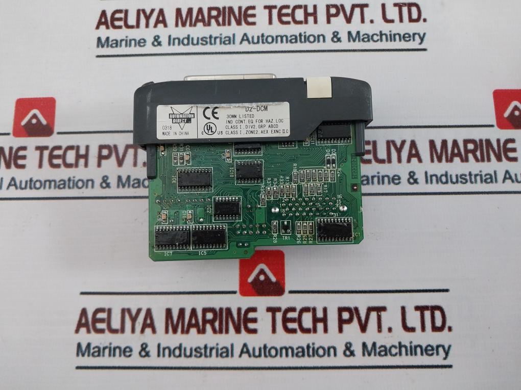 Koyo Direct Logic 205 Plc Module D2-09Bdc1-1,Dl250-1,D2-fill,D2-dcm