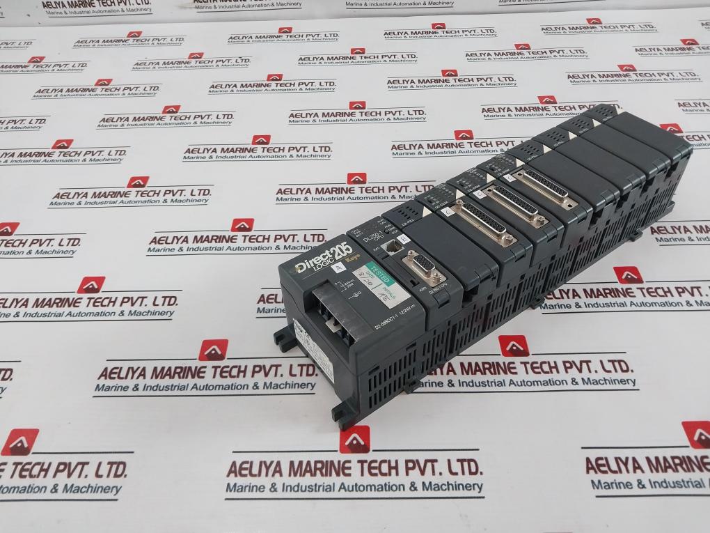 Koyo Direct Logic 205 Plc Module D2-09Bdc1-1,Dl250-1,D2-fill,D2-dcm