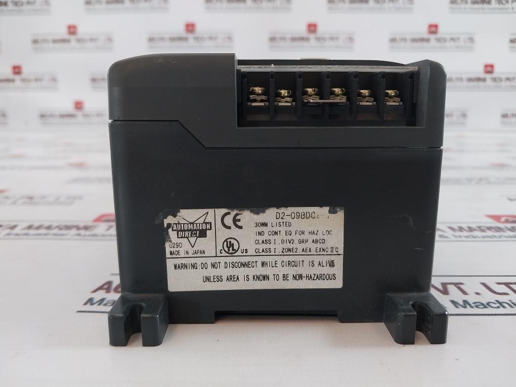 Koyo Direct Logic 205 Plc Module D2-09Bdc1-1,Dl250-1,D2-fill,D2-dcm
