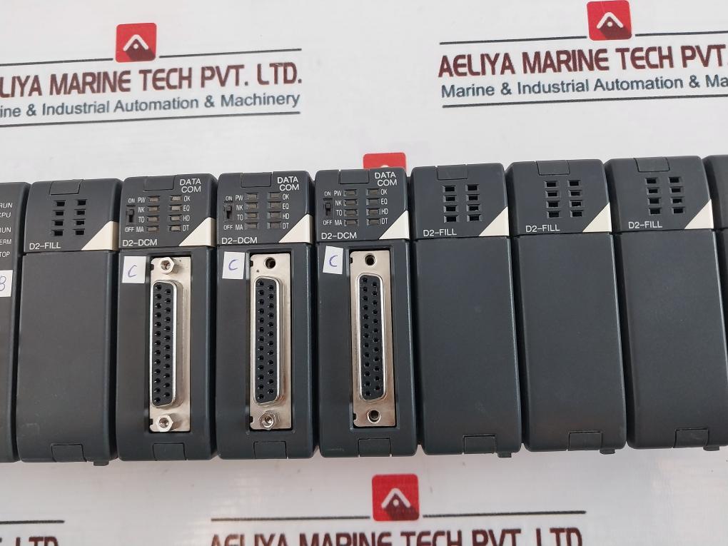 Koyo Direct Logic 205 Plc Module D2-09Bdc1-1,Dl250-1,D2-fill,D2-dcm