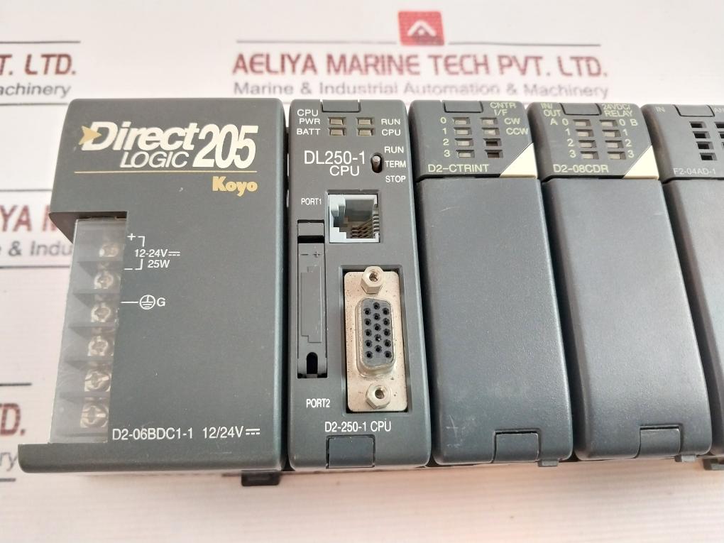 Koyo Direct Logic 205 Power Supply Module 12-24V