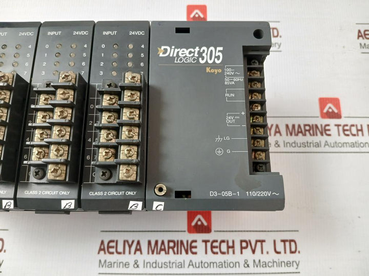 Koyo Direct Logic 305 D3-05B-1