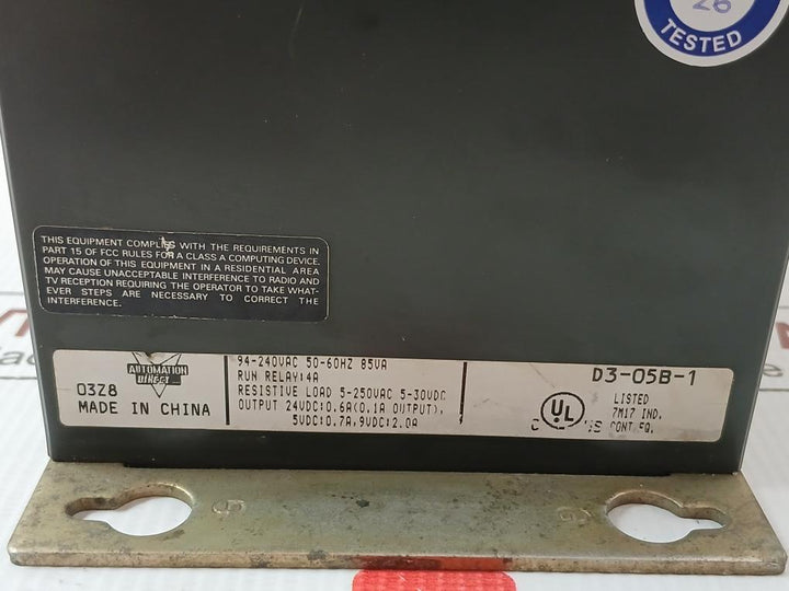 Koyo Direct Logic 305 D3-05B-1