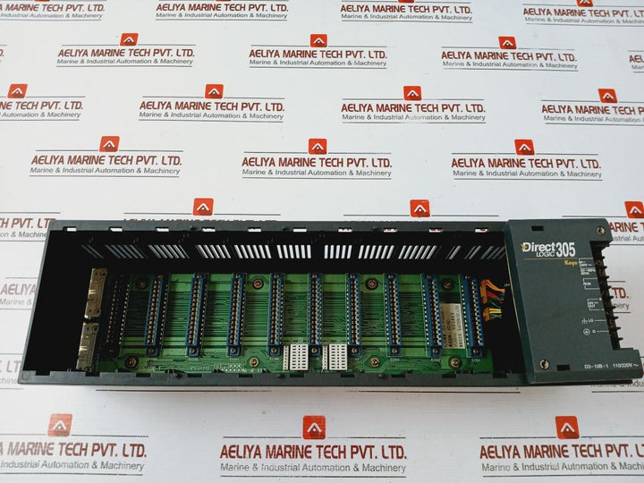 Koyo D3-10B-1 Direct Logic Dl305 I/O Base 10-slot Panel Mount 94-240V 50-60Hz