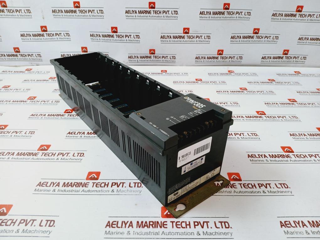 Koyo Direct Logic 305 D3-10b-1 10-slot Plc Module Rack 110/220v~