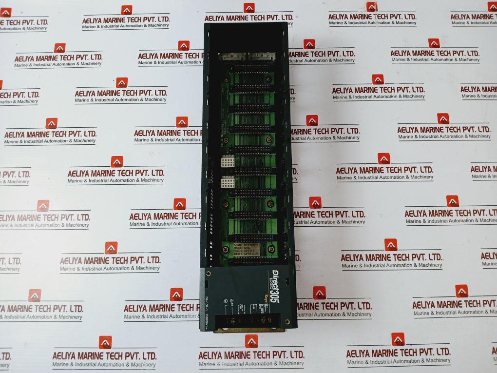 Koyo Direct Logic 305 D3-10b-1 10-slot Plc Module Rack 110/220v~