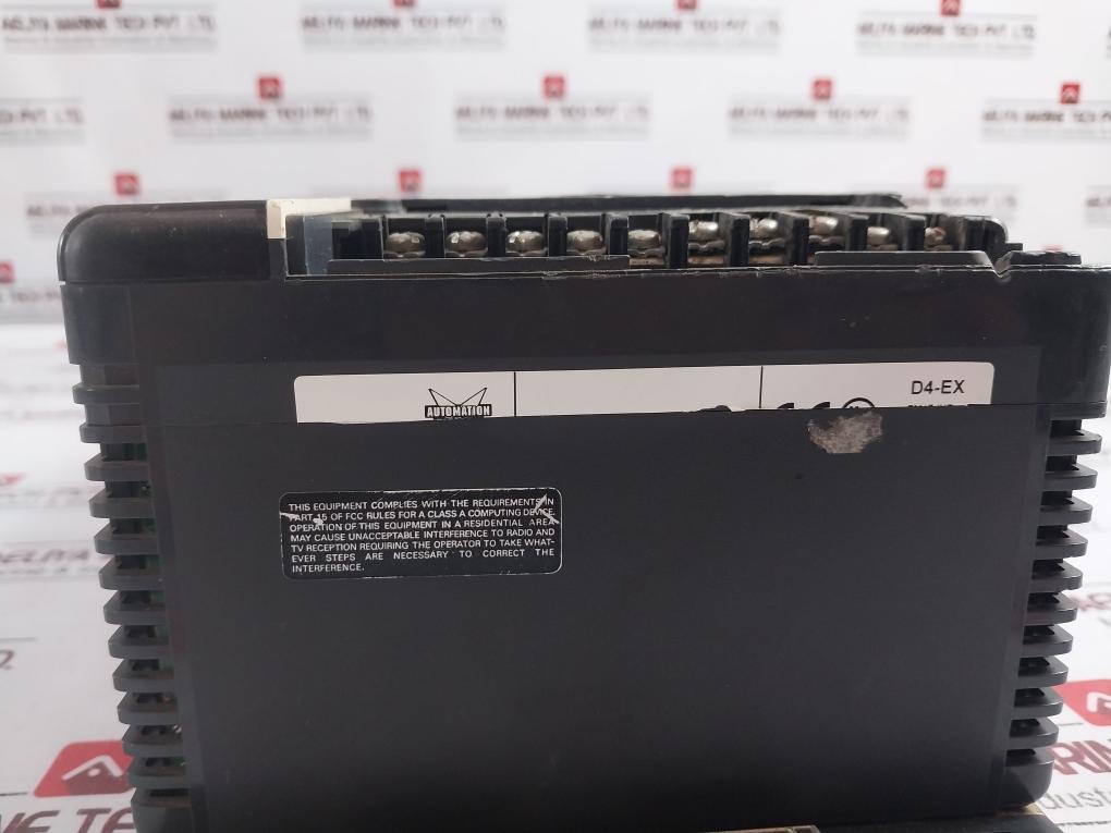 Koyo Direct LOGIC 405EX D4-EX,405-4DAC,U-05T,U-55N,U-05N,U-06B PLC Module Rack