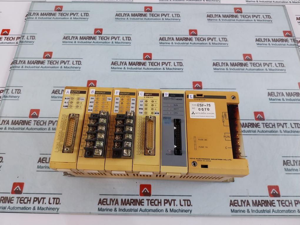 Koyo E-01B-4130,E-31N-4132,E-01T-4157,E-01T-4131,Sr-21-8365 Module Rack