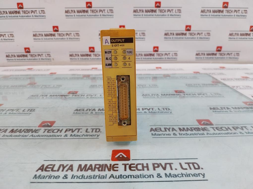 Koyo E-01B-4130,E-31N-4132,E-01T-4157,E-01T-4131,Sr-21-8365 Module Rack