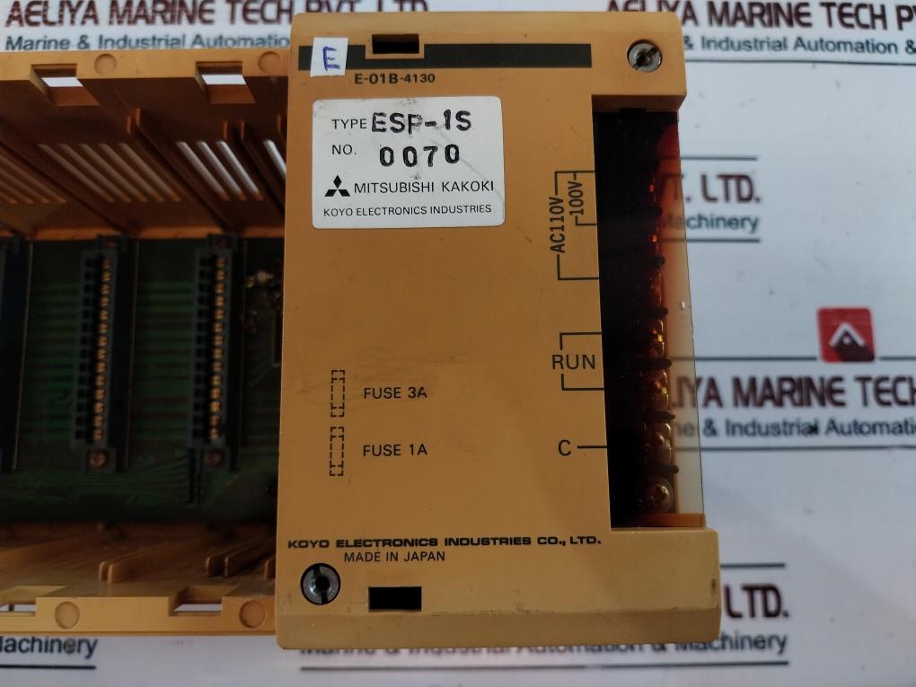 Koyo E-01B-4130,E-31N-4132,E-01T-4157,E-01T-4131,Sr-21-8365 Module Rack