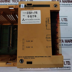 Koyo E-01B-4130,E-31N-4132,E-01T-4157,E-01T-4131,Sr-21-8365 Module Rack