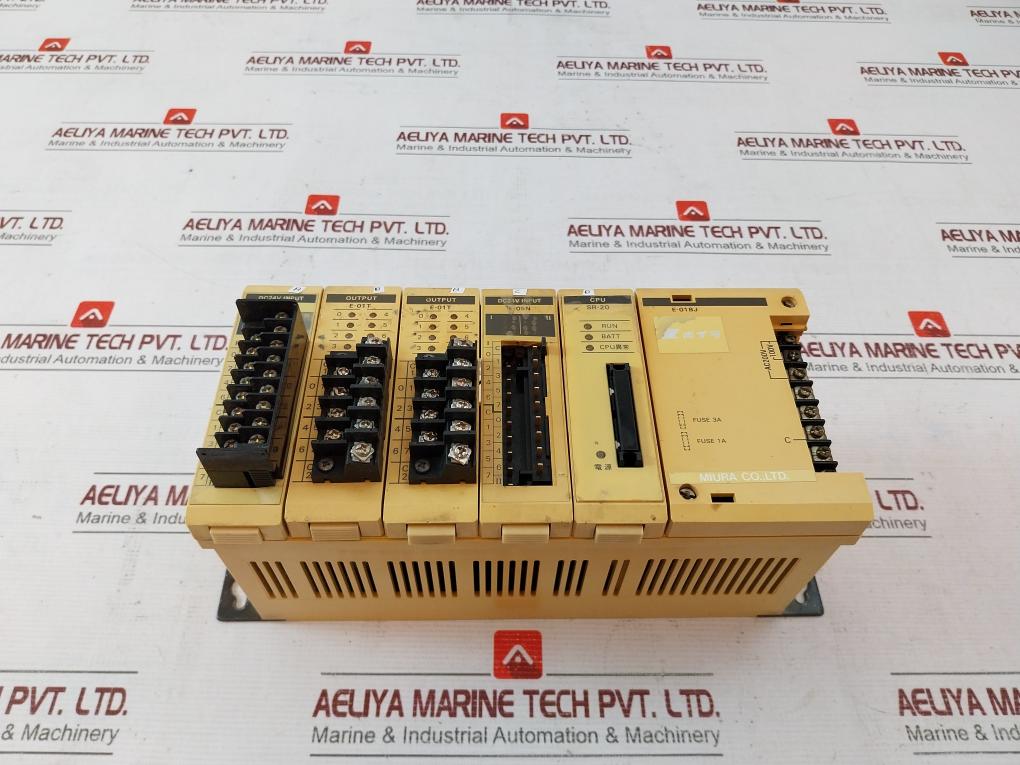 Koyo E-01Bj In/Out Module E-05N Dc24V Input E-01T Output Sr-20 Cpu Ac200V 100V