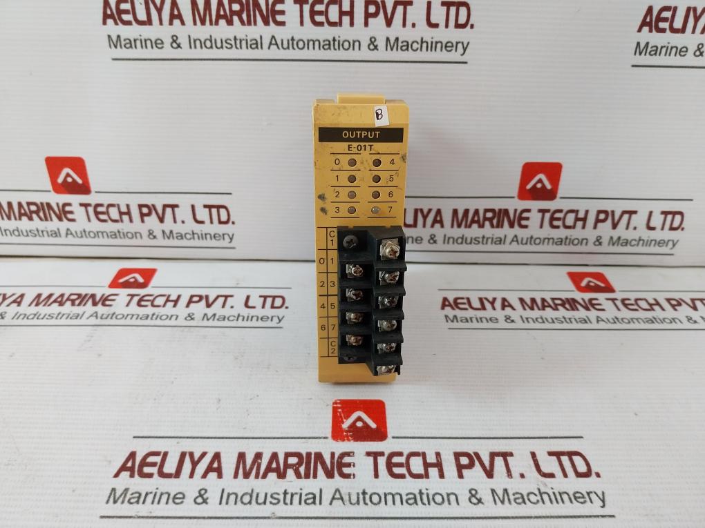 Koyo E-01Bj In/Out Module E-05N Dc24V Input E-01T Output Sr-20 Cpu Ac200V 100V