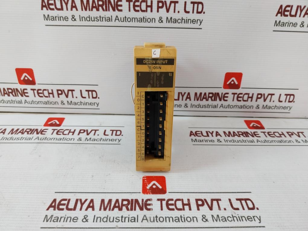 Koyo E-01Bj In/Out Module E-05N Dc24V Input E-01T Output Sr-20 Cpu Ac200V 100V