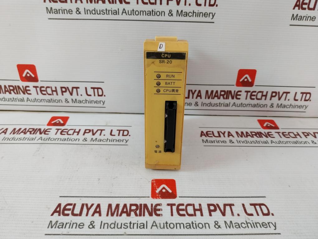 Koyo E-01Bj In/Out Module E-05N Dc24V Input E-01T Output Sr-20 Cpu Ac200V 100V