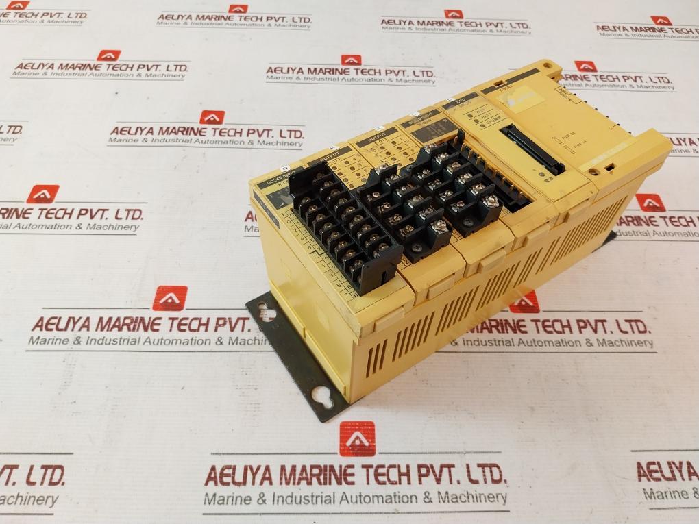 Koyo E-01Bj In/Out Module E-05N Dc24V Input E-01T Output Sr-20 Cpu Ac200V 100V