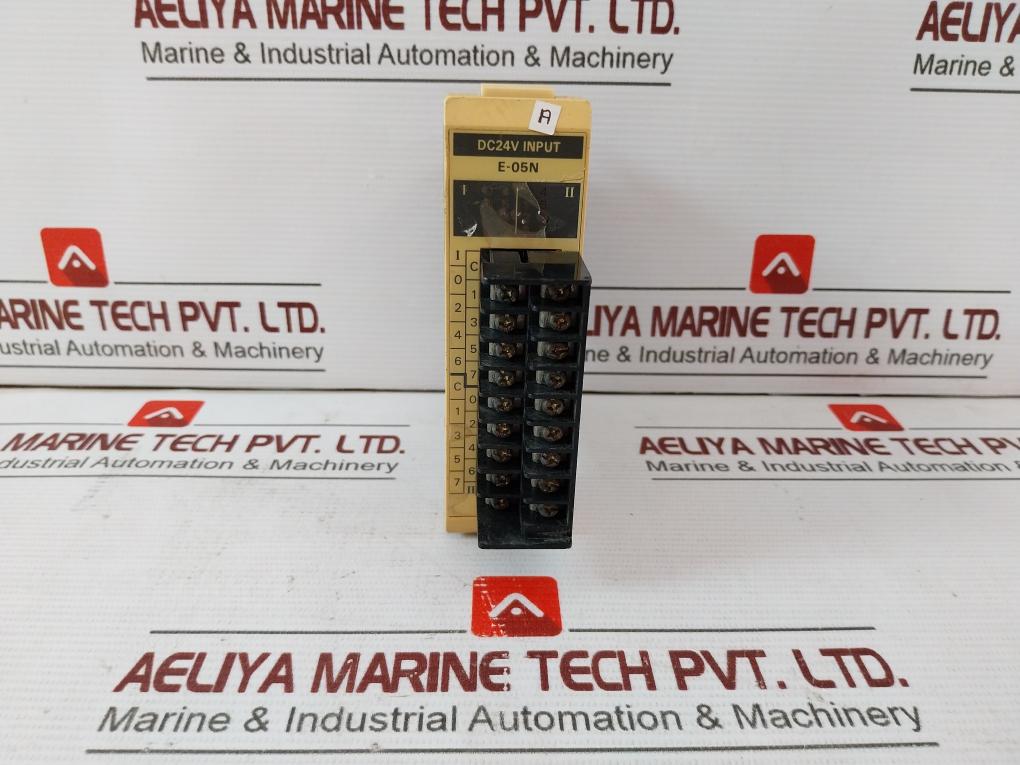 Koyo E-01Bj In/Out Module E-05N Dc24V Input E-01T Output Sr-20 Cpu Ac200V 100V