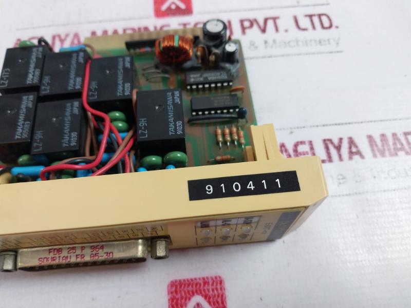 Koyo E-01T-4131 Relay Output Programmable Controller Card 7830627