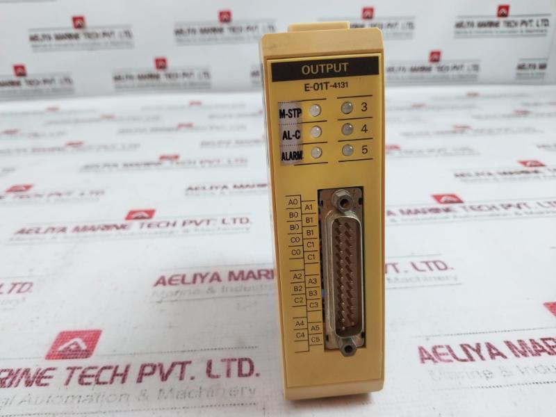 Koyo E-01T-4131 Relay Output Programmable Controller Card 7830627