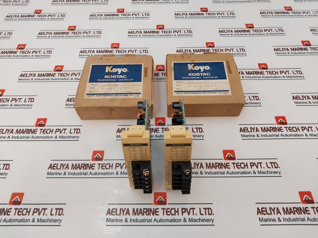 KOYO E-01T-4157 Programmable Controller