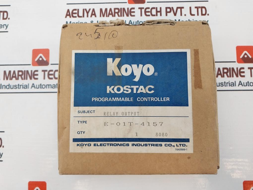 KOYO E-01T-4157 Programmable Controller