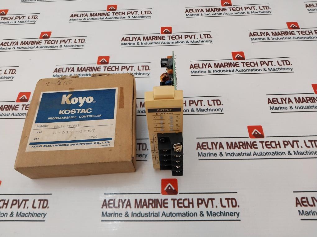 Koyo E-01T-4157 Programmable Controller