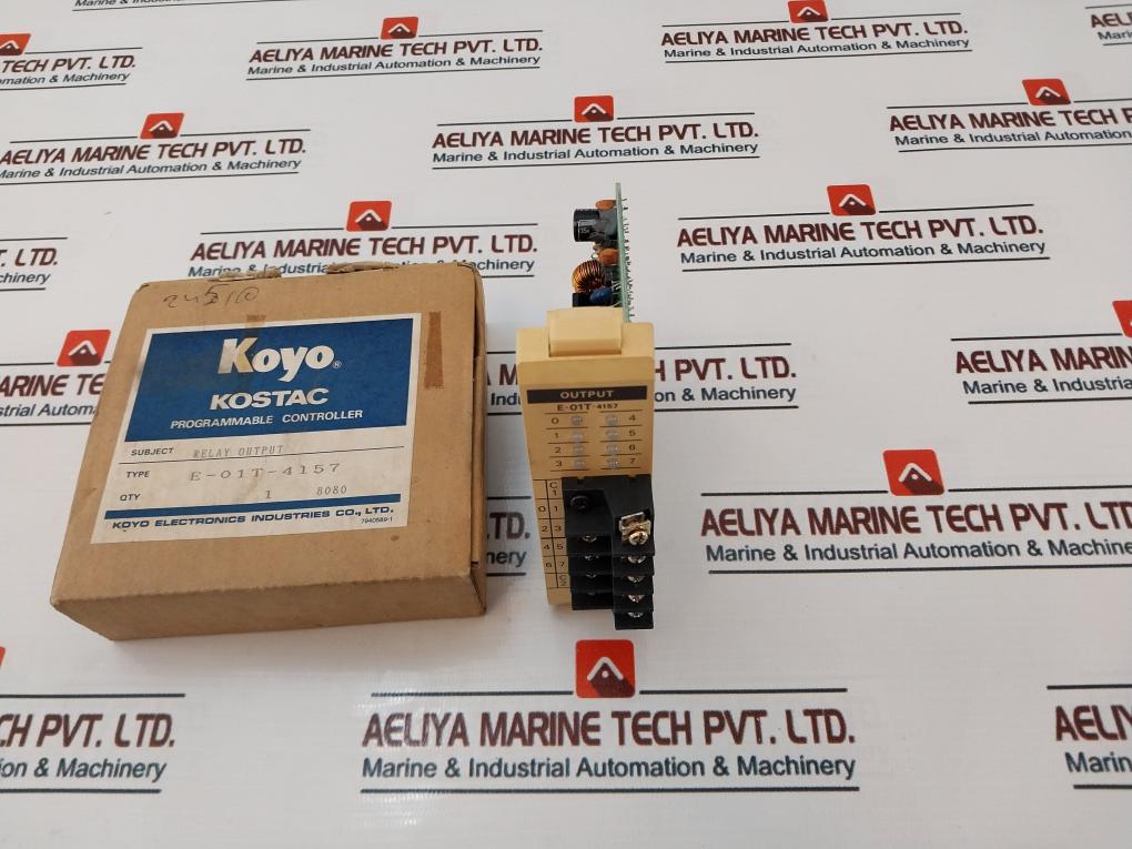 KOYO E-01T-4157 Programmable Controller