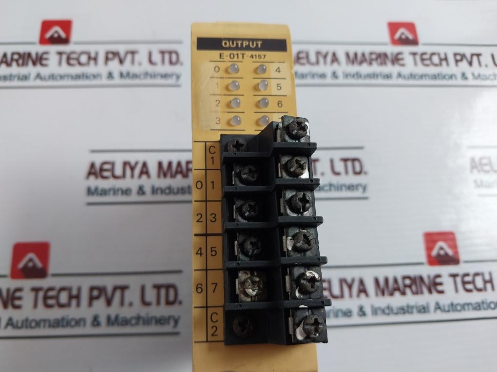 Koyo E-01T-4157 Relay Output Programmable Controller