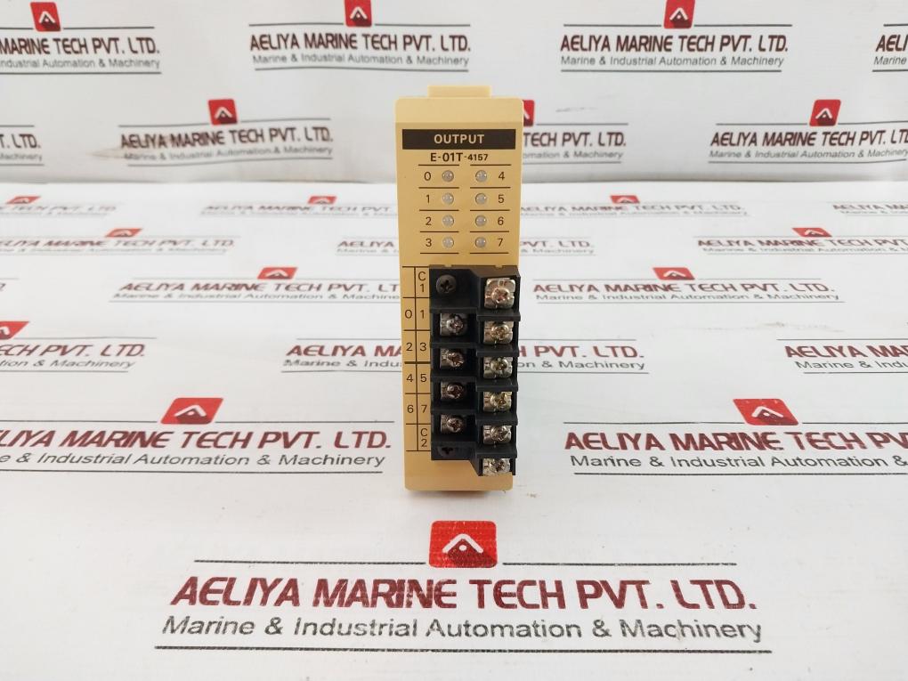 Koyo E-01T-4157 Relay Output Programmable Controller Esc-1