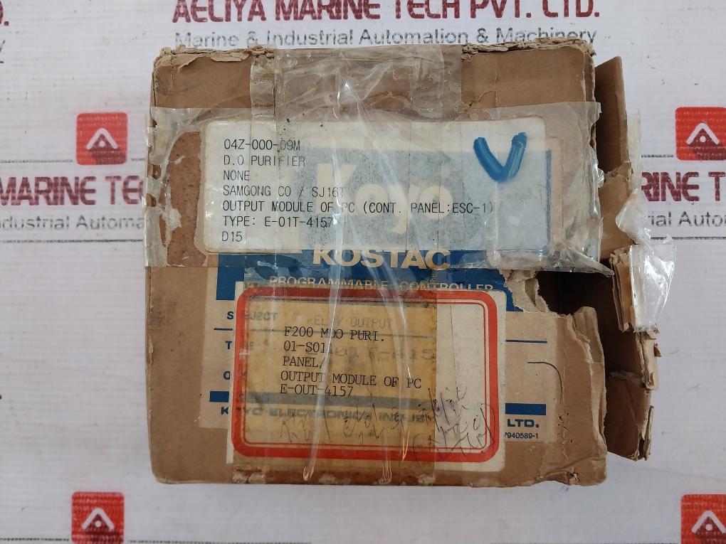 Koyo E-01T-4157 Relay Output Programmable Controller Esc-1