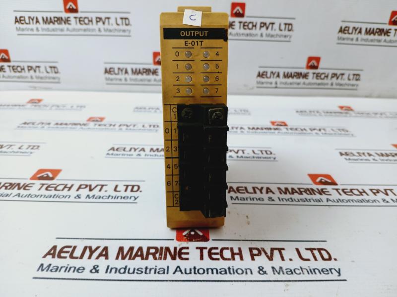 Koyo E-01bj Output Module Ac200v, 100v, Dc24v Input