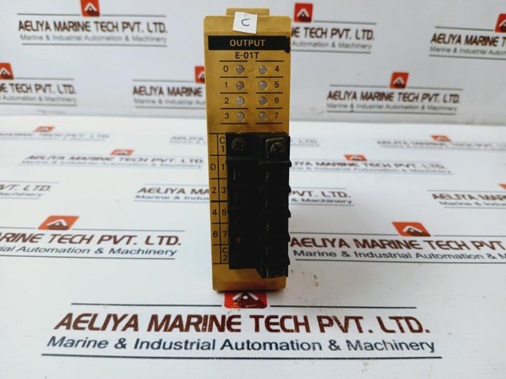 Koyo E-01bj Output Module Ac200v, 100v, Dc24v Input
