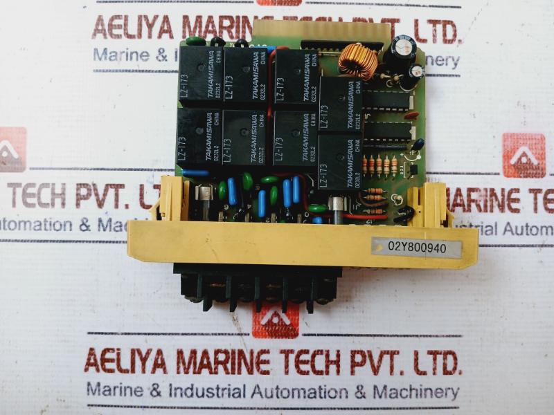 Koyo E-01bj Output Module Ac200v, 100v, Dc24v Input