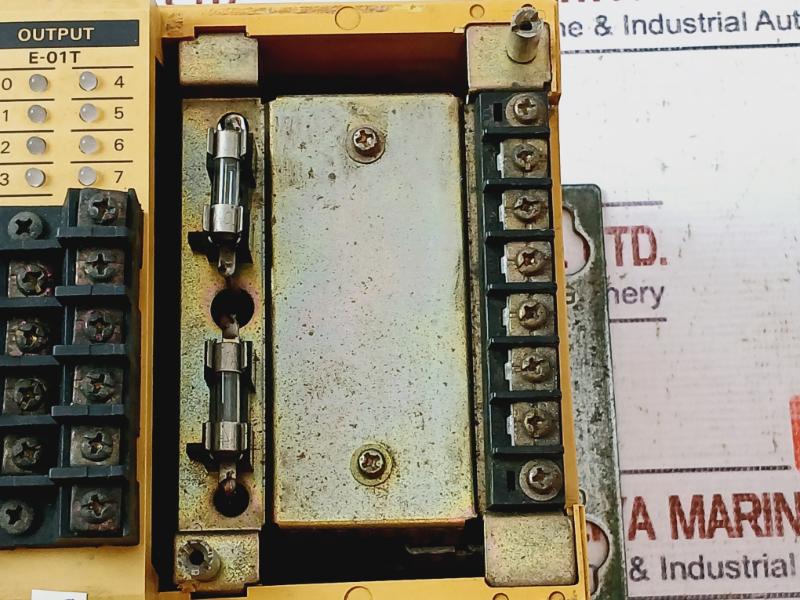 Koyo E-01bj Output Module Ac200v, 100v, Dc24v Input