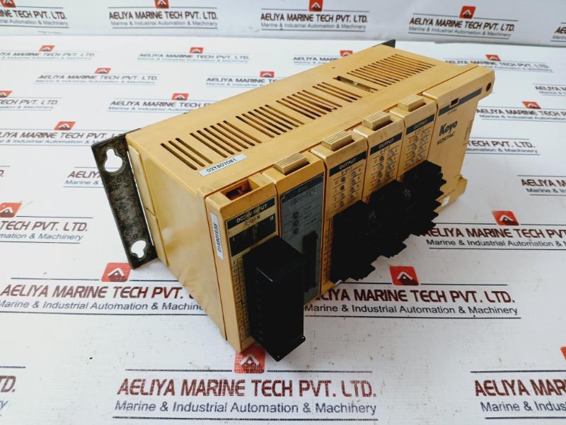 Koyo E-01bj Output Module Ac200v, 100v, Dc24v Input