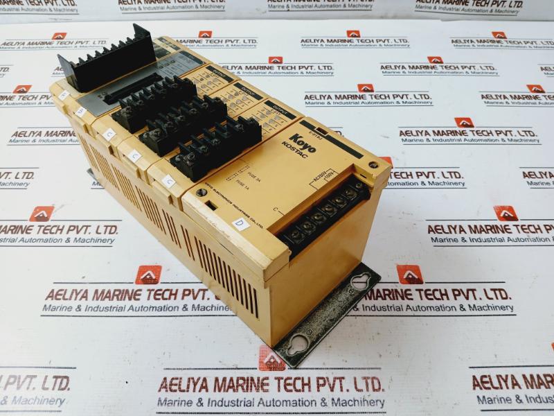Koyo E-01bj Output Module Ac200v, 100v, Dc24v Input