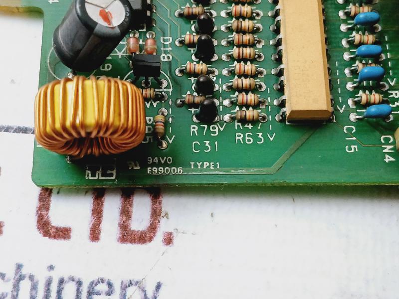 Koyo E-01bj Output Module Ac200v, 100v, Dc24v Input