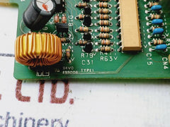 Koyo E-01bj Output Module Ac200v, 100v, Dc24v Input